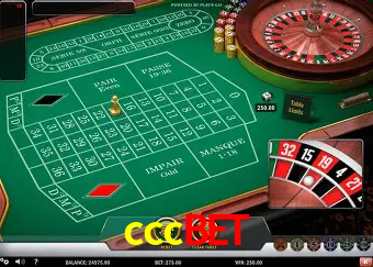 Roulette Table cccbet